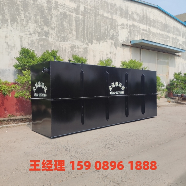 长春地埋式一体化污水处理设备