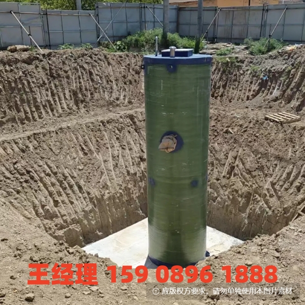 长春地埋式一体化污水提升泵站