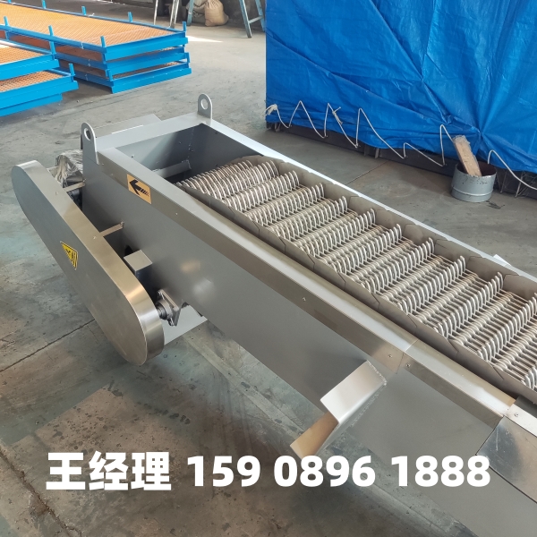 长春回转式机械格栅机