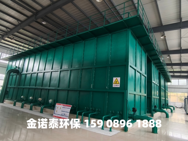 长春网格模块化净水设备